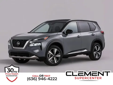 Blue 2022 Nissan Rogue SV for sale in Saint Charles, MO