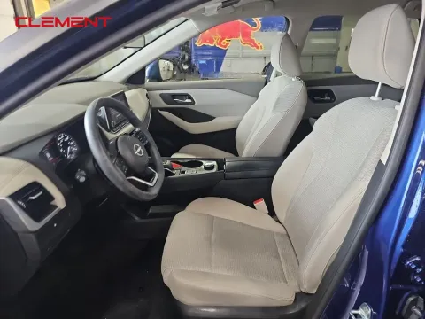 Another view of 2022 Nissan Rogue SV for sale in Saint Charles, MO at Clement Supercenter