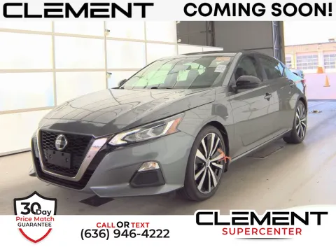 Gray 2022 Nissan Altima 2.5 SR for sale in Saint Charles, MO