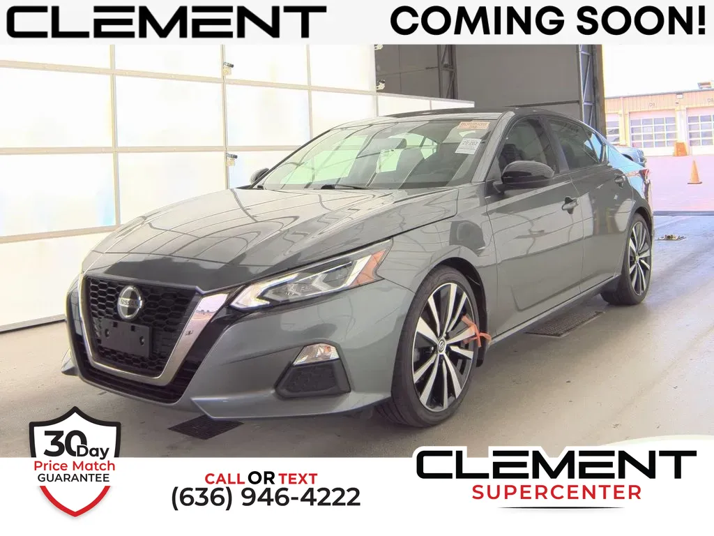 Gray 2022 Nissan Altima 2.5 SR for sale in Saint Charles, MO