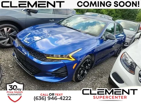 Blue 2022 Kia K5 GT-Line for sale in Saint Charles, MO