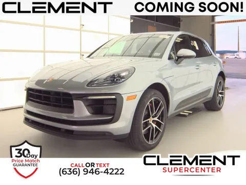 Silver 2022 Porsche Macan S for sale in Saint Charles, MO