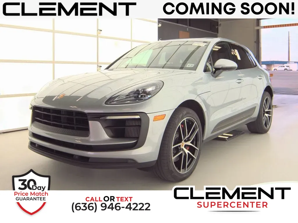 Silver 2022 Porsche Macan S for sale in Saint Charles, MO