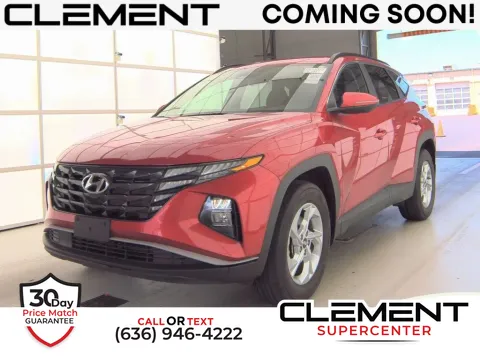 Red 2022 Hyundai Tucson SEL for sale in Saint Charles, MO