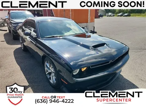 Black 2022 Dodge Challenger GT for sale in Saint Charles, MO