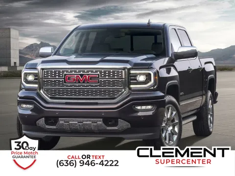 Gray 2018 GMC Sierra 1500 Denali for sale in Saint Charles, MO