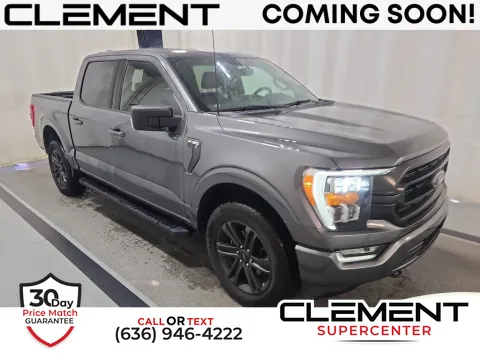 Gray 2022 Ford F-150 for sale in Saint Charles, MO