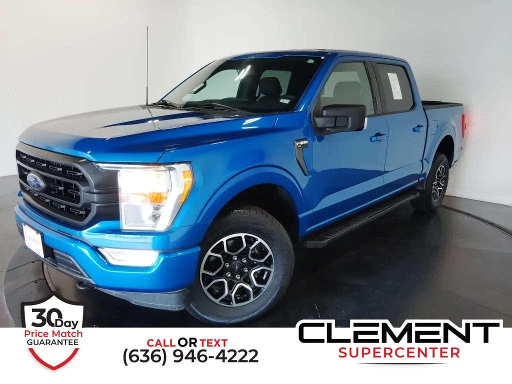 2021 Ford F-150 XLT