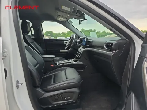 Another view of 2023 Ford Explorer XLT for sale in Saint Charles, MO at Clement Supercenter