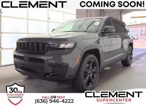 Gray 2022 Jeep Grand Cherokee L Altitude for sale in Saint Charles, MO