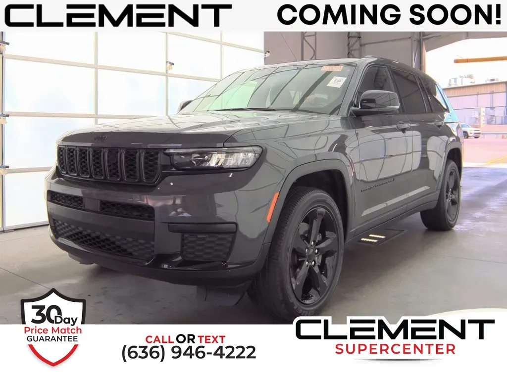 Gray 2022 Jeep Grand Cherokee L Altitude for sale in Saint Charles, MO