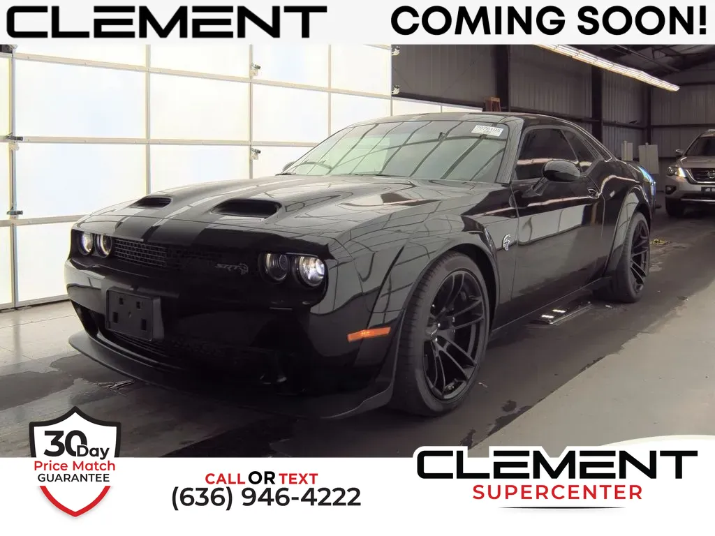 Black 2022 Dodge Challenger SRT Hellcat Widebody for sale in Saint Charles, MO
