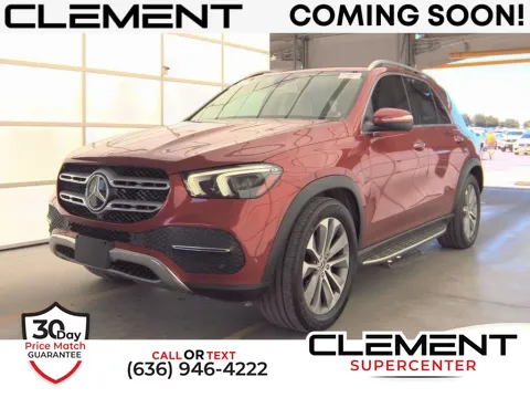 Red 2020 Mercedes-Benz GLE 350 for sale in Saint Charles, MO
