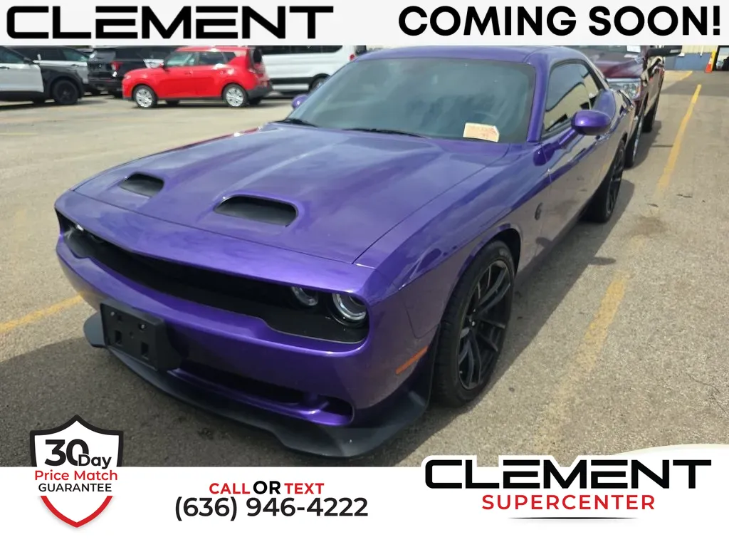 Purple 2023 Dodge Challenger SRT Hellcat Jailbreak for sale in Saint Charles, MO