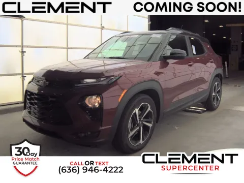 Red 2023 Chevrolet TrailBlazer RS for sale in Saint Charles, MO