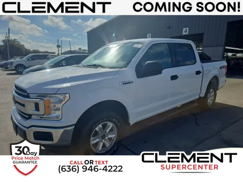 White 2018 Ford F-150 XLT for sale in Saint Charles, MO