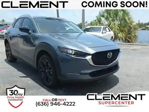 Gray 2023 Mazda CX-30 2.5 S Carbon Edition for sale in Saint Charles, MO