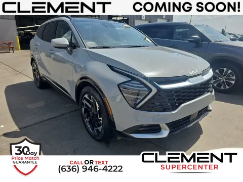 Gray 2024 Kia Sportage SX-Prestige for sale in Saint Charles, MO