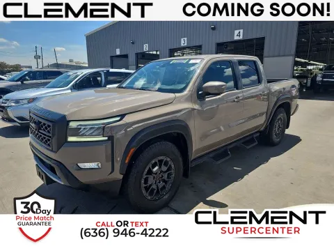 Beige 2023 Nissan Frontier PRO-X for sale in Saint Charles, MO