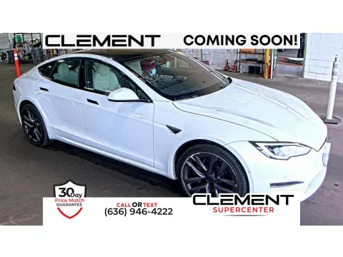 White 2022 Tesla Model S Plaid for sale in Saint Charles, MO