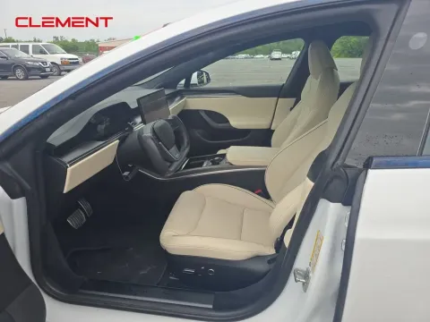 Another view of 2022 Tesla Model S Plaid for sale in Saint Charles, MO at Clement Supercenter