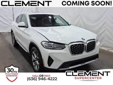 White 2022 BMW X4 xDrive30i for sale in Saint Charles, MO