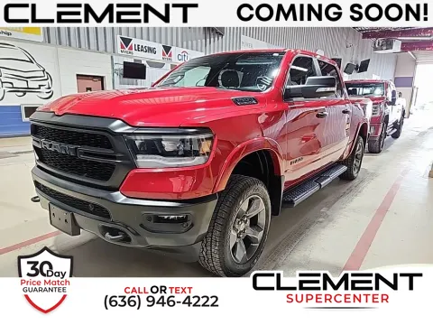Red 2022 Ram 1500 Big Horn/Lone Star for sale in Saint Charles, MO