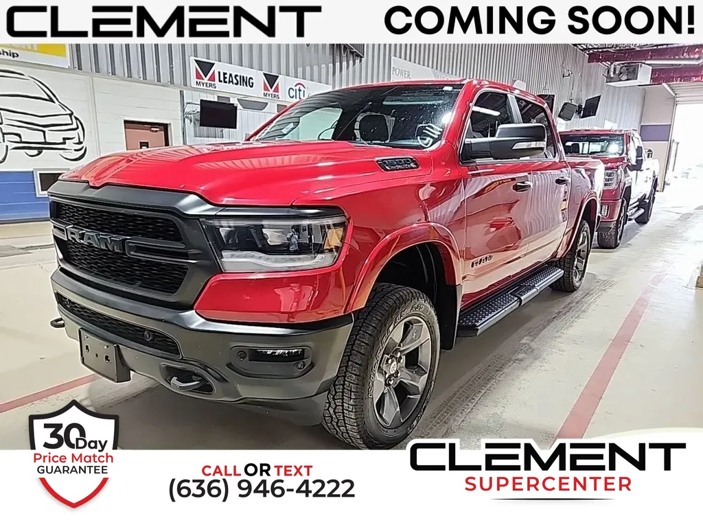 Red 2022 Ram 1500 Big Horn/Lone Star for sale in Saint Charles, MO