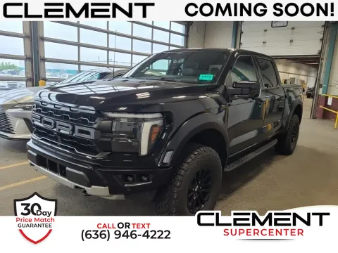 Black 2024 Ford F-150 Raptor for sale in Saint Charles, MO