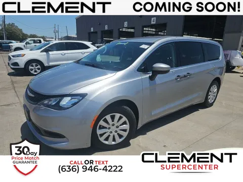 Silver 2021 Chrysler Voyager L for sale in Saint Charles, MO