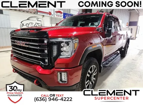 Red 2023 GMC Sierra 2500HD AT4 for sale in Saint Charles, MO