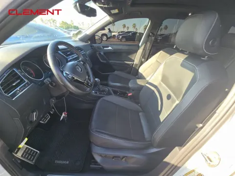 Another view of 2021 Volkswagen Tiguan 2.0T SE R-Line Black for sale in Saint Charles, MO at Clement Supercenter