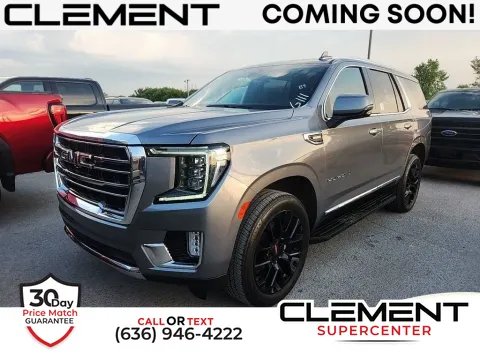 Gray 2022 GMC Yukon SLT for sale in Saint Charles, MO
