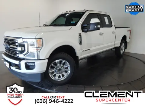 White 2022 Ford F-250SD Limited for sale in Saint Charles, MO
