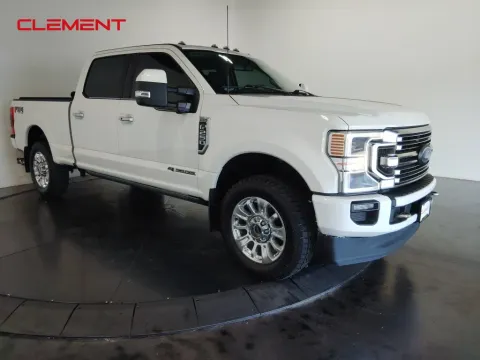 Another view of 2022 Ford F-250SD Limited for sale in Saint Charles, MO at Clement Supercenter