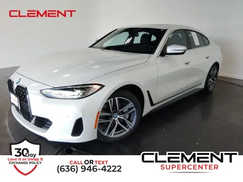 White 2023 BMW 4 Series 430i Gran Coupe for sale in Saint Charles, MO