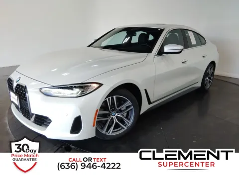 White 2023 BMW 4 Series 430i Gran Coupe for sale in Saint Charles, MO
