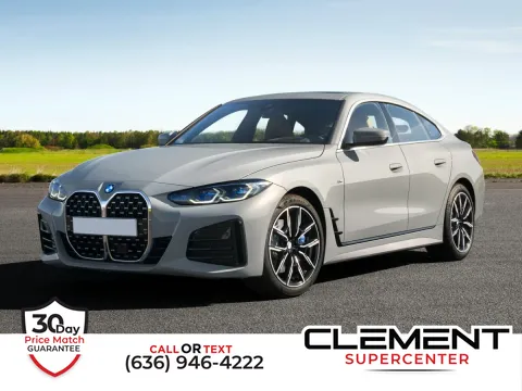 White 2023 BMW 4 Series 430i Gran Coupe for sale in Saint Charles, MO