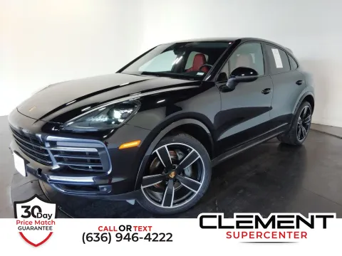 Black 2022 Porsche Cayenne Coupe S for sale in Saint Charles, MO