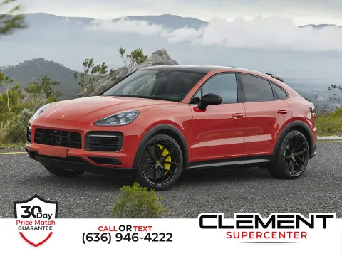 Gray 2022 Porsche Cayenne Coupe S for sale in Saint Charles, MO