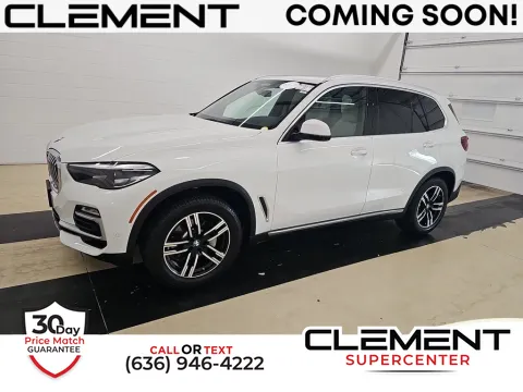 White 2020 BMW X5 xDrive40i for sale in Saint Charles, MO