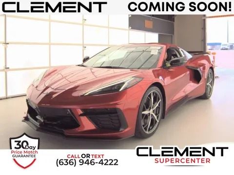 Red 2021 Chevrolet Corvette Stingray for sale in Saint Charles, MO