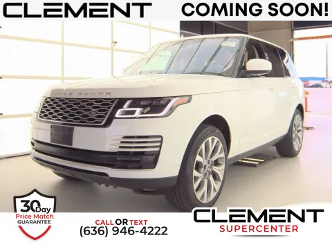 White 2020 Land Rover Range Rover HSE for sale in Saint Charles, MO