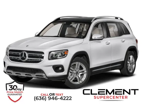 Black 2022 Mercedes-Benz GLB 250 for sale in Saint Charles, MO