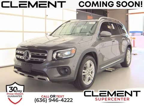 Gray 2022 Mercedes-Benz GLB 250 for sale in Saint Charles, MO