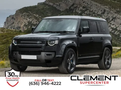 Gray 2023 Land Rover Defender 110 SE for sale in Saint Charles, MO