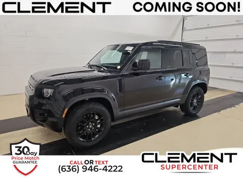 Black 2023 Land Rover Defender 110 SE for sale in Saint Charles, MO