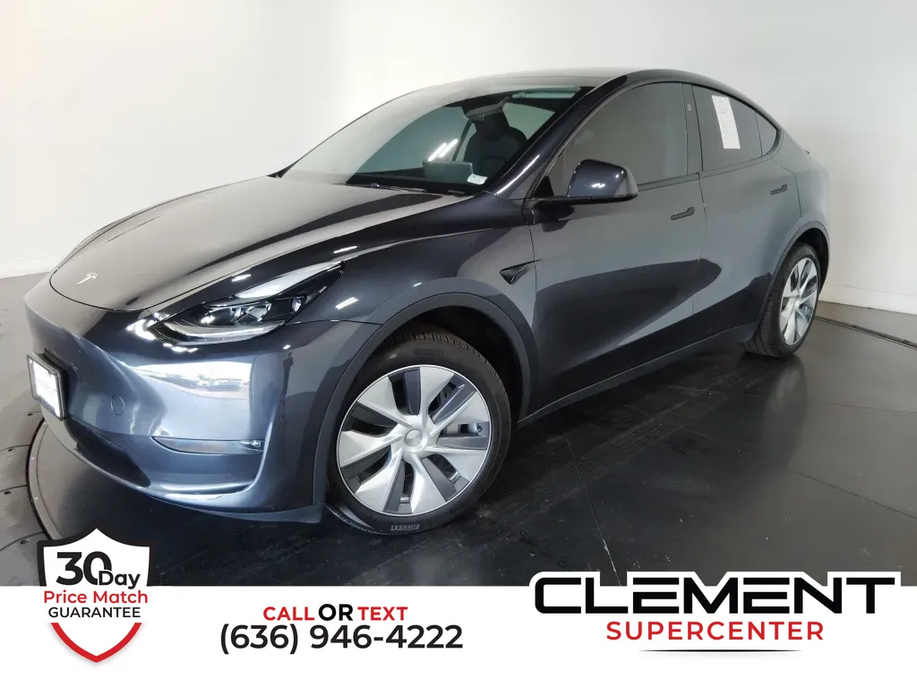 Gray 2024 Tesla Model Y Long Range for sale in Saint Charles, MO