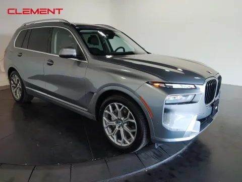 Another view of 2023 BMW X7 xDrive40i for sale in Saint Charles, MO at Clement Supercenter