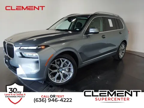 Gray 2023 BMW X7 xDrive40i for sale in Saint Charles, MO